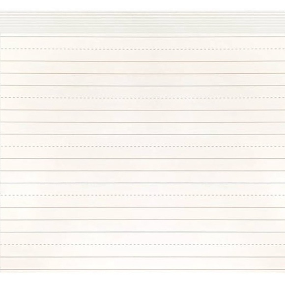 Dry Erase Handwriting Paper Sheets 8.5" x 11"  (30) Pack Just Write & Wipe Away - Picture 2 of 2